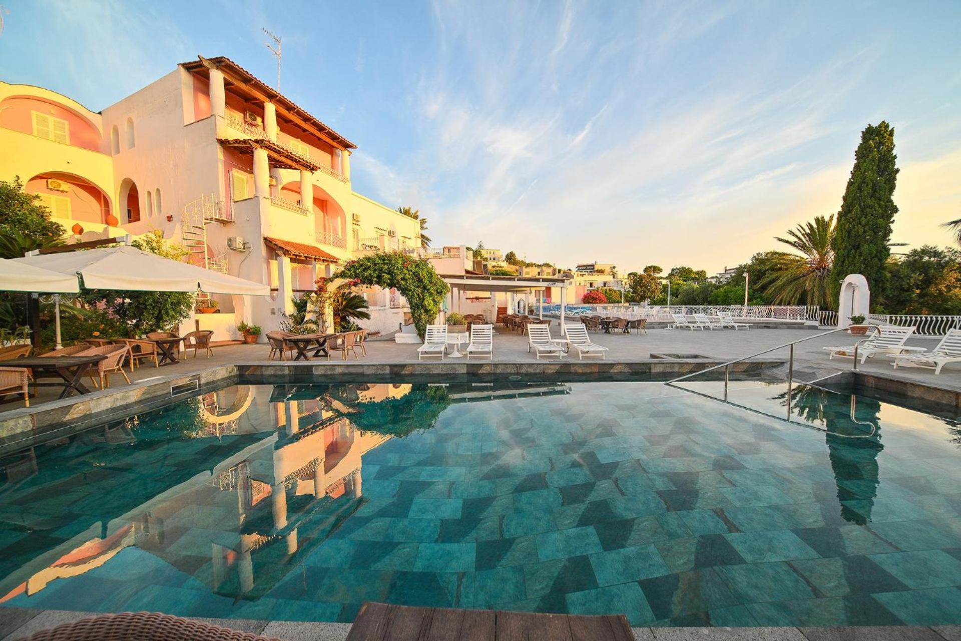 Av Club Terme Colella Hotel Forio  Exterior photo